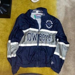 Dallas Cowboys Vintage Windbreaker
